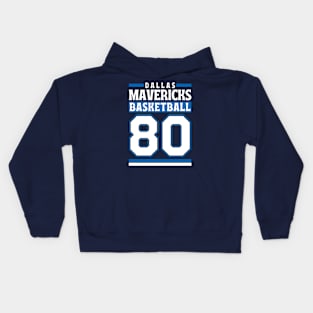 Dallas Mavericks 1980 Basketball Limited Edition Kids Hoodie